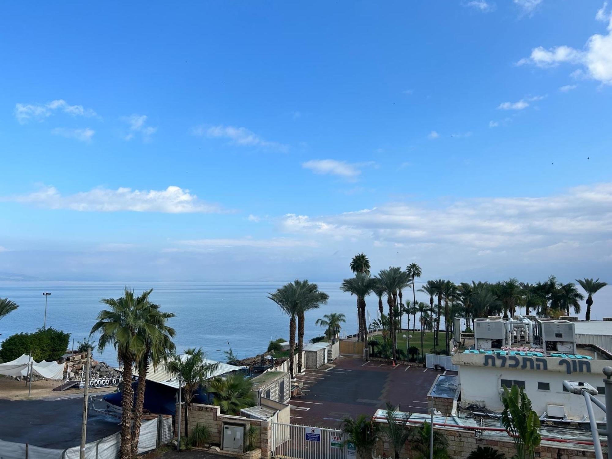 תכלת על הכינרת Light Blue On The Kinneret Lake Tiberya Dış mekan fotoğraf